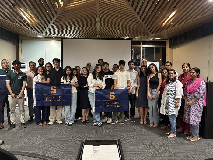 Admitted Students Meeting in India
